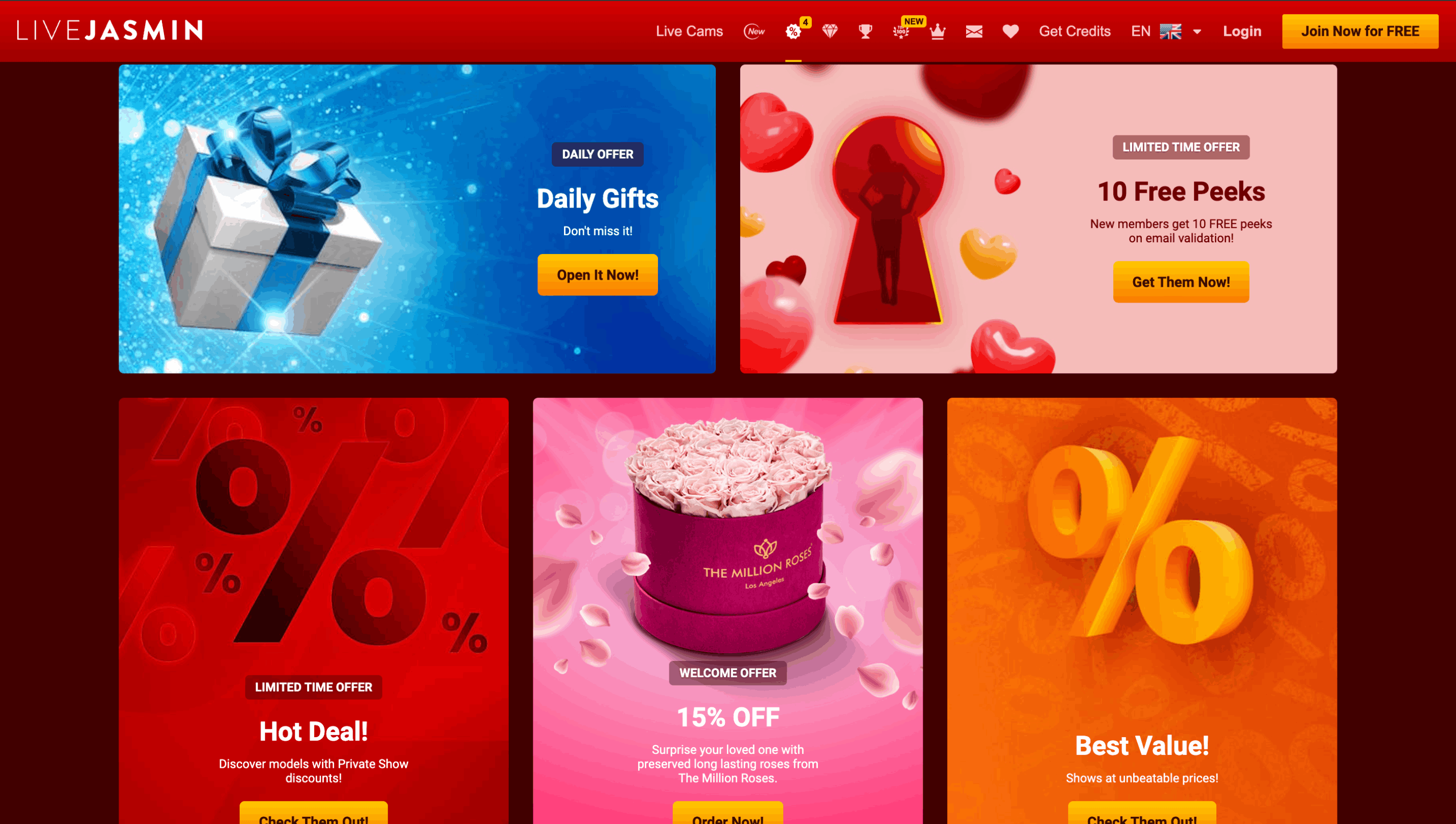 Livejasmin login
